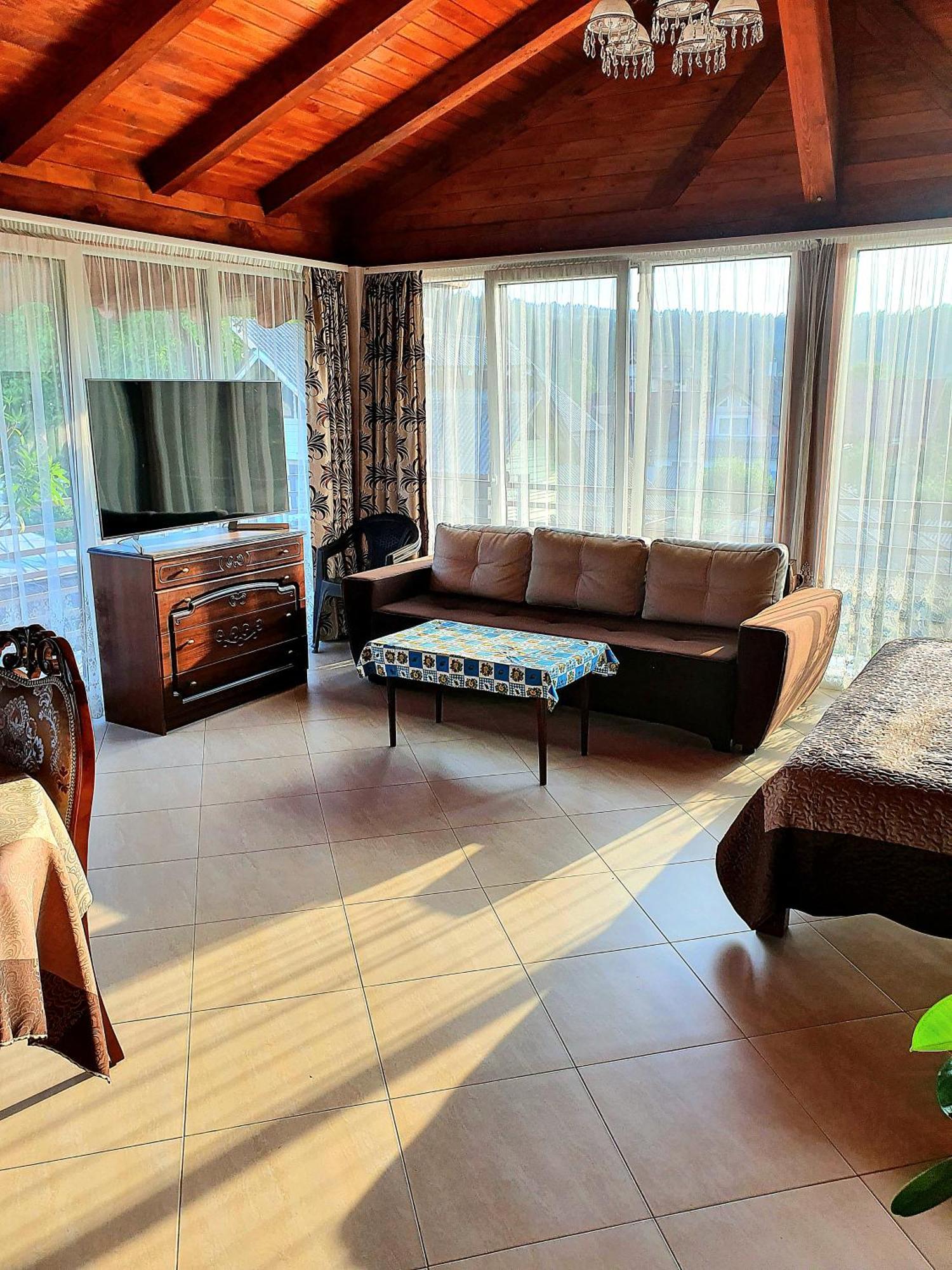 Casa Ionut Hotel Borşa Buitenkant foto